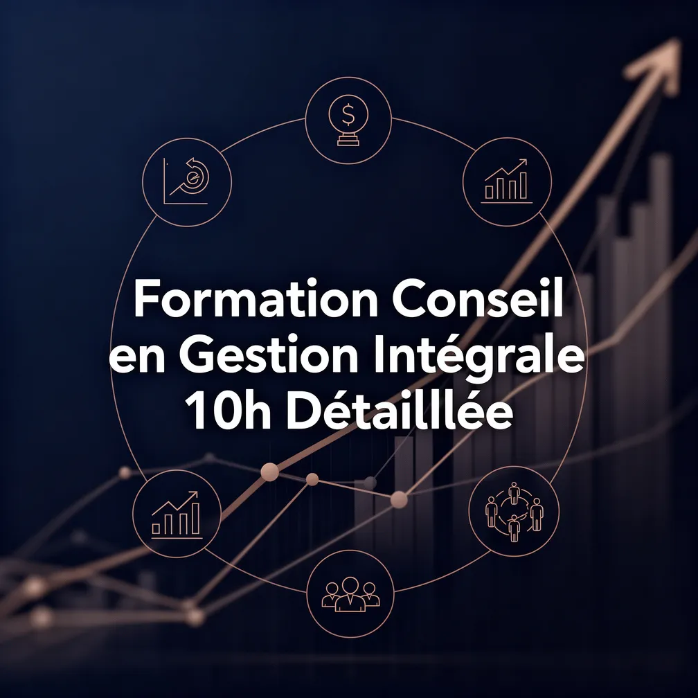 Formation Conseil en Gestion Intégrale 10h Détaillée