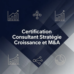 Certification Consultant Stratégie Croissance et M&A