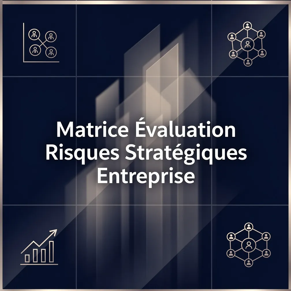 Matrice Évaluation Risques Stratégiques Entreprise